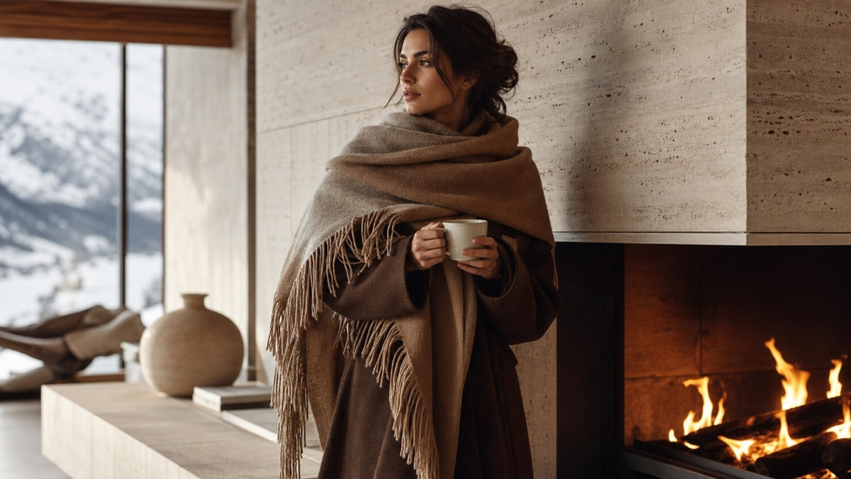 Bespoke Shawls & Fluid Wraps