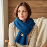 Cashmere Knit Scarf — Soft Winter Wrap