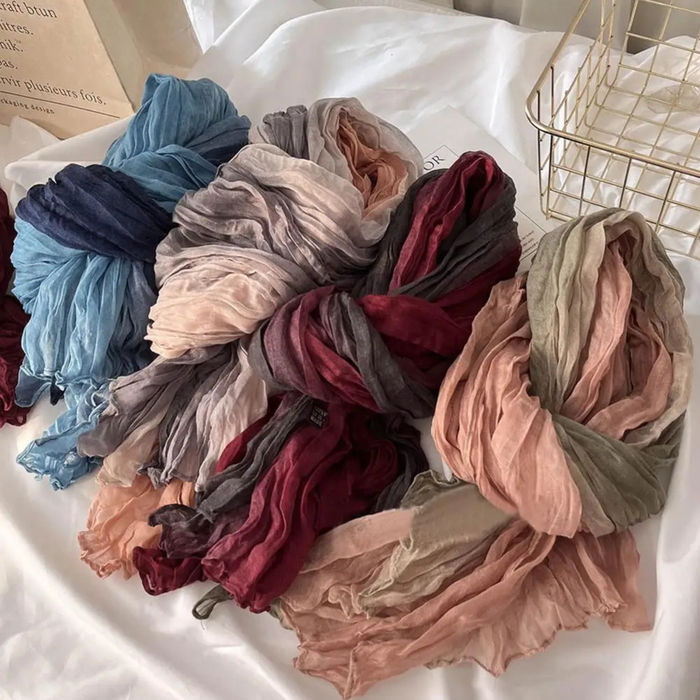 Cotton scarf