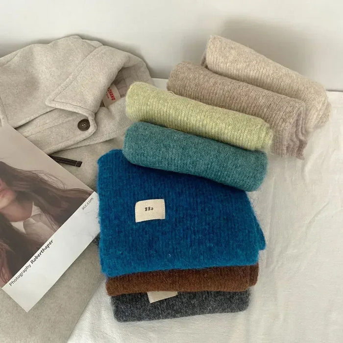 Featherlight cashmere scarf