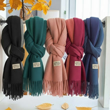 Double-Sided Scarf — Reversible Classic