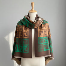 Two-Sided Print Scarf