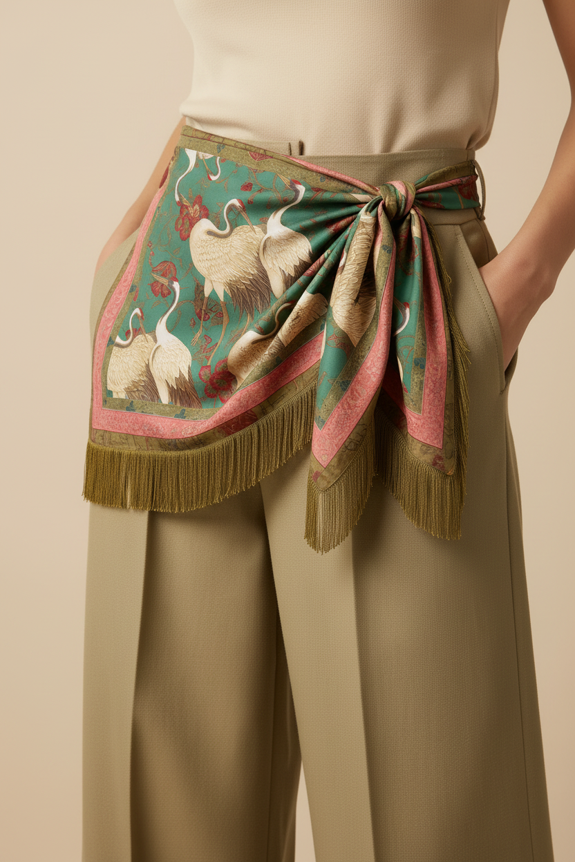 Waist Close-up - Product Focus