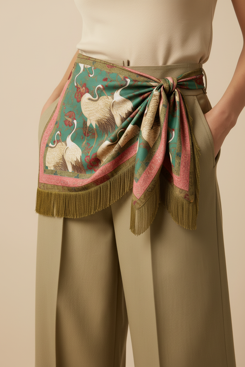 Waist Close-up - Product Focus